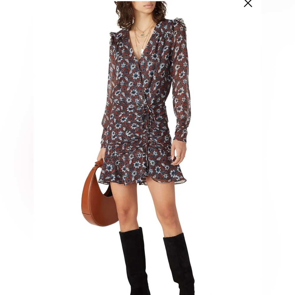 NWT Veronica Beard Floral Anjali Dress